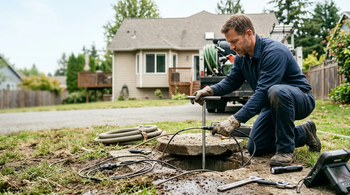 Septic Tank Pumping in Tuppers Plains, OH